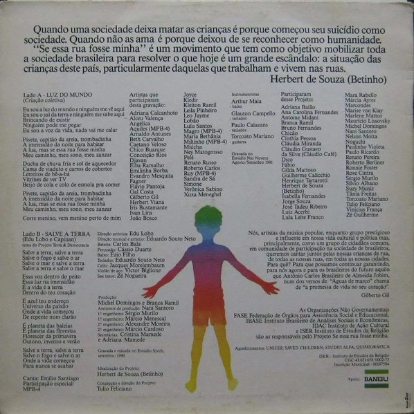 Se Essa Rua Fosse Minha - Se Essa Rua Fosse Minha | Not On Label (599.404.857) - 2