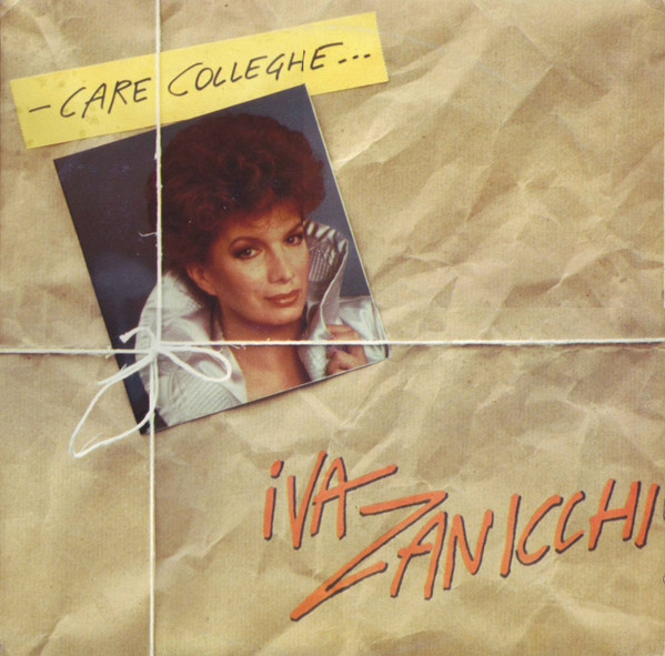 Iva Zanicchi - Care Colleghe | Five (FM 13580) - main Iva Zanicchi - Care Colleghe | Five (FM 13580) - main