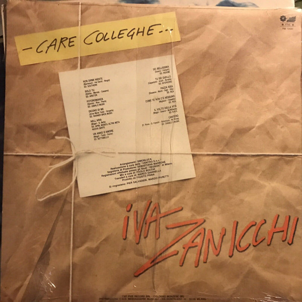 Iva Zanicchi - Care Colleghe | Five (FM 13580) - 2 Iva Zanicchi - Care Colleghe | Five (FM 13580) - 2
