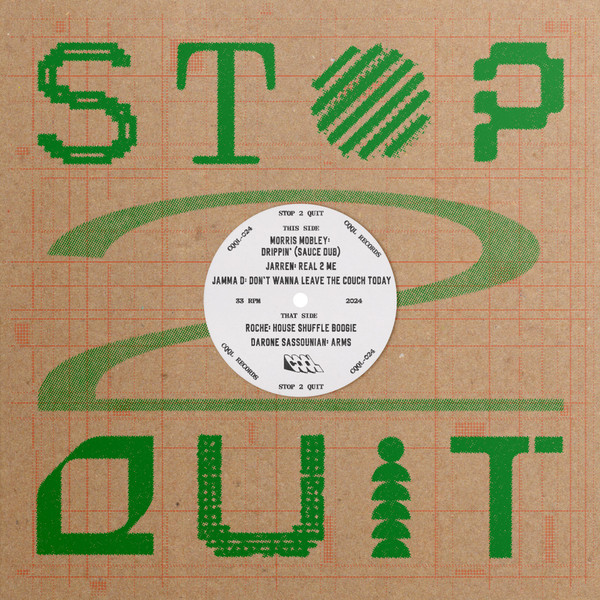 Various - Stop 2 Quit | CQQL Records (CQQL-024) - main Various - Stop 2 Quit | CQQL Records (CQQL-024) - main