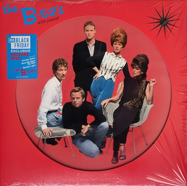 The B-52's - Wild Planet | Warner Records (RPD1 3471)