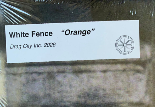 White Fence - Orange | Drag City (DC978) - 2