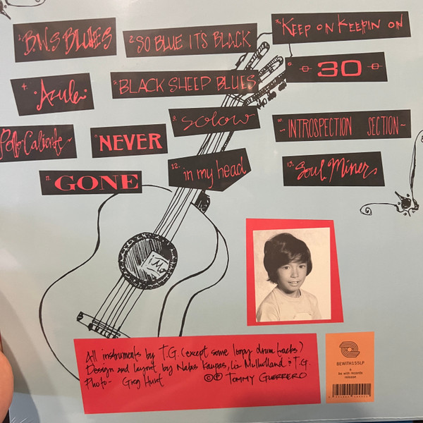 Tommy Guerrero - Loose Grooves & Bastard Blues | Be With Records (BEWITH155LP) - 2