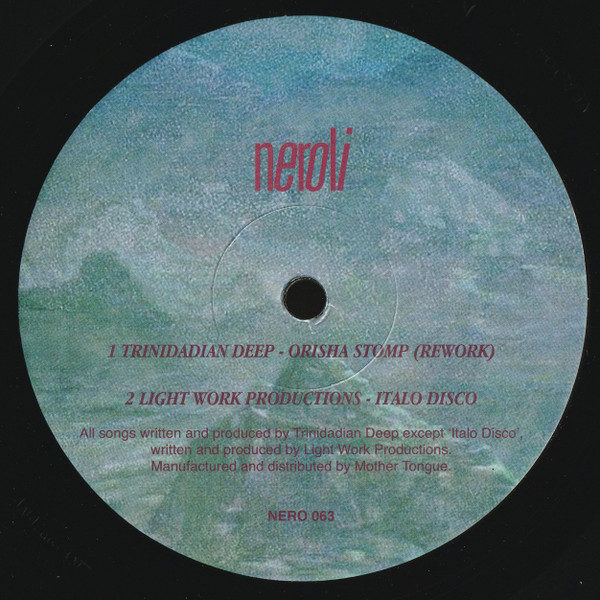 Trinidadian Deep / Light Work Productions - Untitled | Neroli (NERO 063) - main