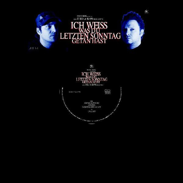 Dole & Kom - Ich Weiss Was Du Letzten Sonntag Getan Hast | Elektro.Komfort (EK 011-1) - main