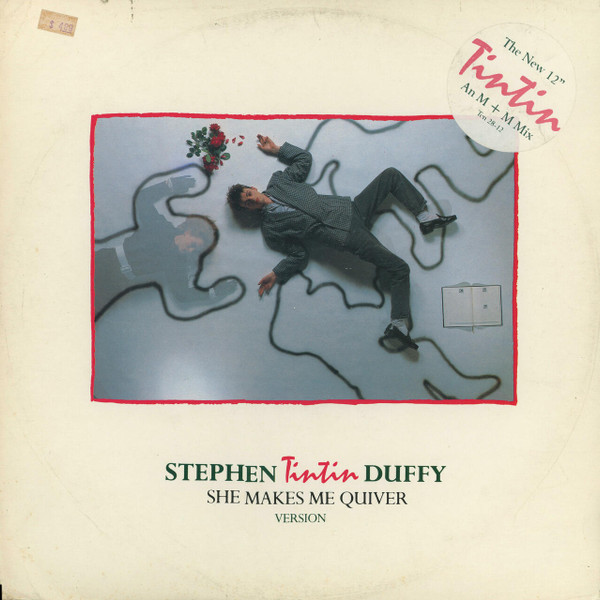 Stephen Duffy - She Makes Me Quiver (Version) | 10 Records (TEN 28-12)