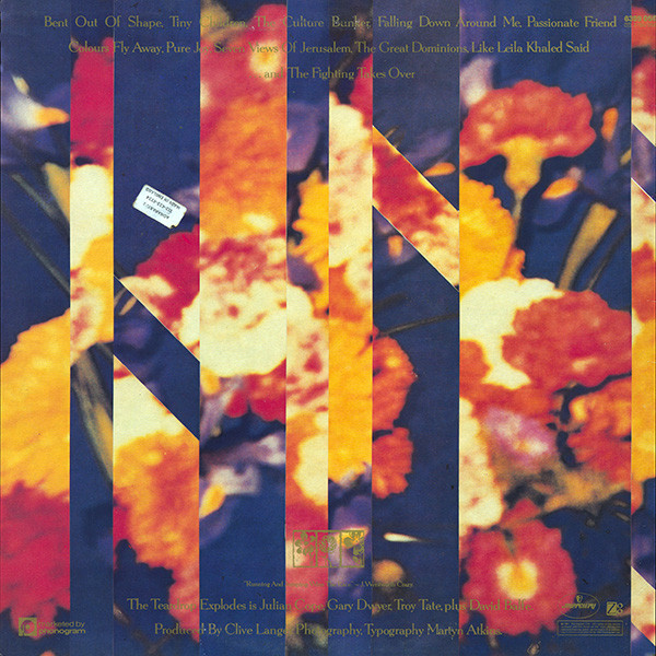 The Teardrop Explodes - Wilder | Mercury (6359 056) - 2 The Teardrop Explodes - Wilder | Mercury (6359 056) - 2