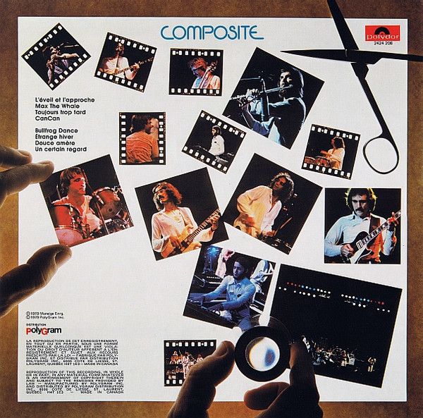 Maneige - Composite | Polydor (2424 206) - 2