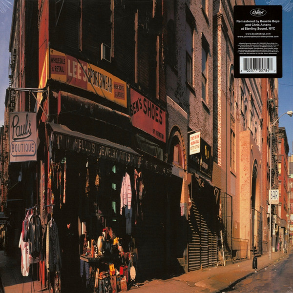 Beastie Boys - Paul's Boutique | Capitol Records (00602577057847)