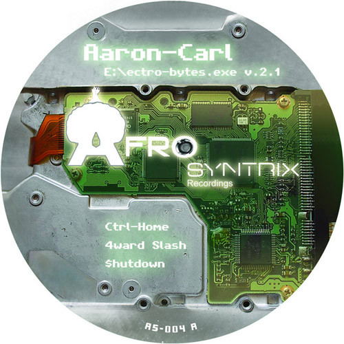 Aaron-Carl - E:\ectro-bytes.exe v. 2.1 | Afrosyntrix (AS-004)