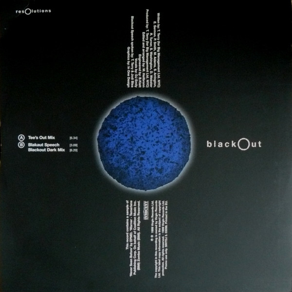 Todd Terry - Blackout | Innocent (SINTDJ 5) - 4 Todd Terry - Blackout | Innocent (SINTDJ 5) - 4