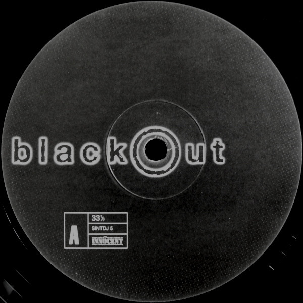 Todd Terry - Blackout | Innocent (SINTDJ 5) - 2 Todd Terry - Blackout | Innocent (SINTDJ 5) - 2