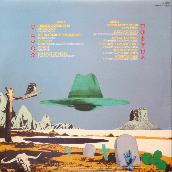 The Johnnys - Highlights Of A Dangerous Life | Mushroom (L 42004) - main