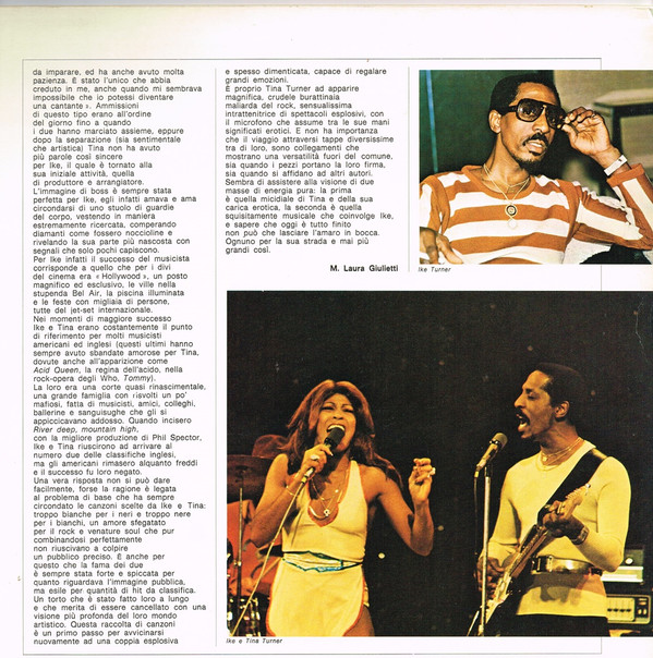 Ike & Tina Turner - Ike & Tina Turner | Curcio (GSR - 36) - 2