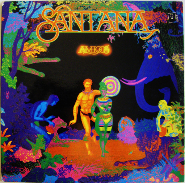 Santana - Amigos | CBS (S 86005) - main