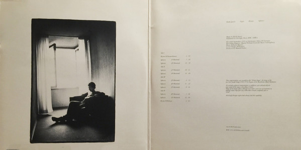 Keith Jarrett - Hymns Spheres | ECM Records (ECM-2-1086)