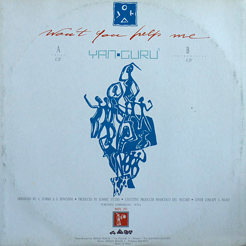 Yanguru - Won't You Help Me | Discomagic Records (MIX 293) - 2
