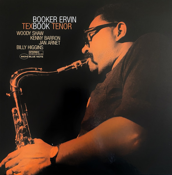 Booker Ervin - Tex Book Tenor | Blue Note (602445852246)