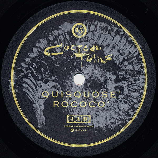 Cocteau Twins - Aikea-Guinea | 4AD (BAD 501) - 4