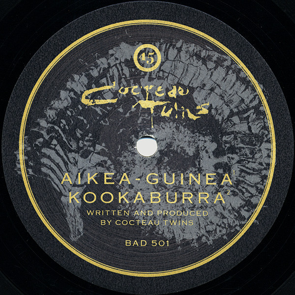 Cocteau Twins - Aikea-Guinea | 4AD (BAD 501) - 3