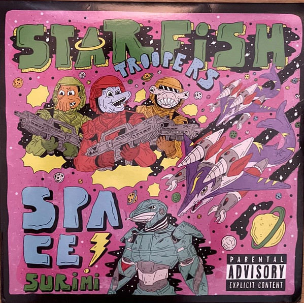 Space Surimi - Starfish Troopers | Satélite K (SATKLP320)