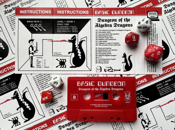 Basic Dungeon - Dungeon Of The Algebra Dragons | Heimat Der Katastrophe (HDK 97) - 3