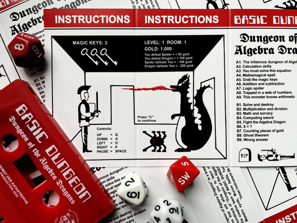 Basic Dungeon - Dungeon Of The Algebra Dragons | Heimat Der Katastrophe (HDK 97) - 4