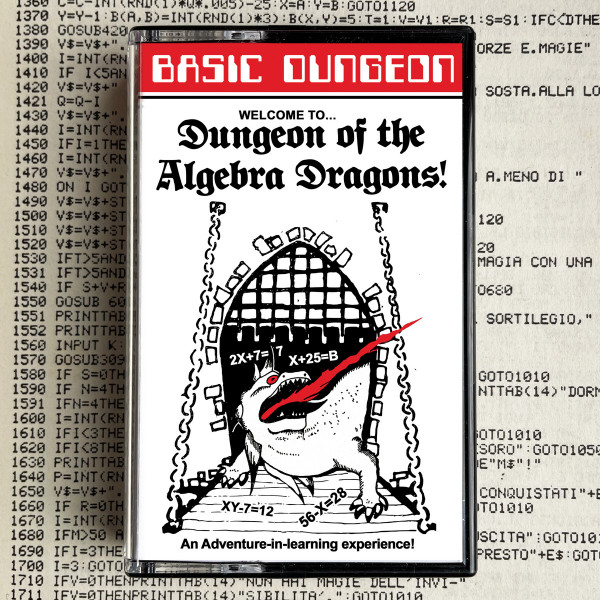 Basic Dungeon - Dungeon Of The Algebra Dragons | Heimat Der Katastrophe (HDK 97) Basic Dungeon - Dungeon Of The Algebra Dragons | Heimat Der Katastrophe (HDK 97)
