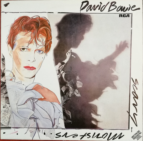 David Bowie - Scary Monsters | RCA (PL 13647)