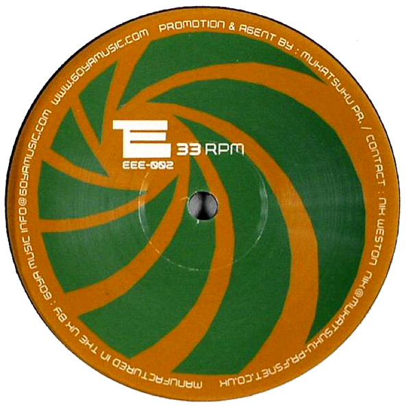 Various - European Edition Volume 2 | Especial Records (EEE 002) - 3
