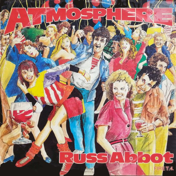 Russ Abbot - Atmosphere | Durium (DEX 13067)