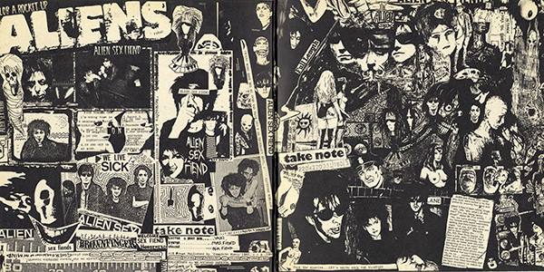 Alien Sex Fiend - Maximum Security | Anagram Records (GRAM 24) - 2