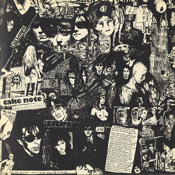 Alien Sex Fiend - Maximum Security | Anagram Records (GRAM 24) - 4