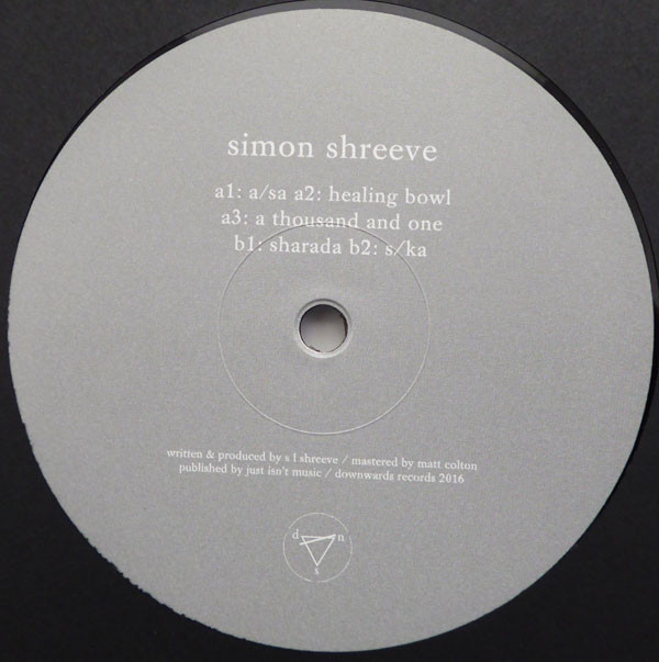 Simon Shreeve - The Healing Bowl | Downwards (LINO 70)