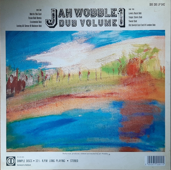 Jah Wobble - Dub Volume 1 | Dimple Discs (DEE DEE LP 042) - 2 Jah Wobble - Dub Volume 1 | Dimple Discs (DEE DEE LP 042) - 2