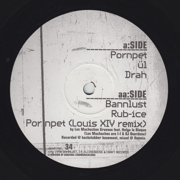 Bannlust - Digital Tensions | Craft Records (craft rec.34) - 4