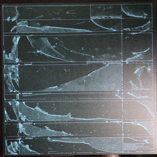 Material Things / Pike Ogilvy - Rain & Cymbals | 12th Isle (ISLE020) - 4