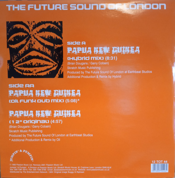 The Future Sound Of London - Papua New Guinea 2001 | Jumpin' & Pumpin' (12 TOT 44) - 2 The Future Sound Of London - Papua New Guinea 2001 | Jumpin' & Pumpin' (12 TOT 44) - 2