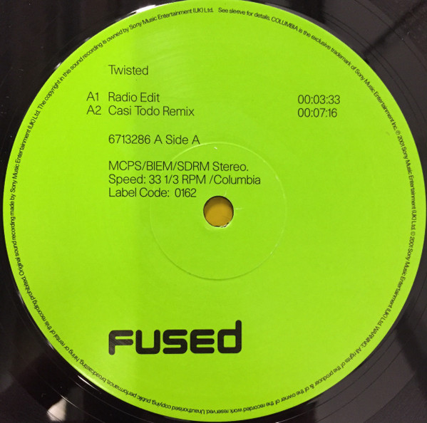 Fused - Twisted | Columbia (6713286)