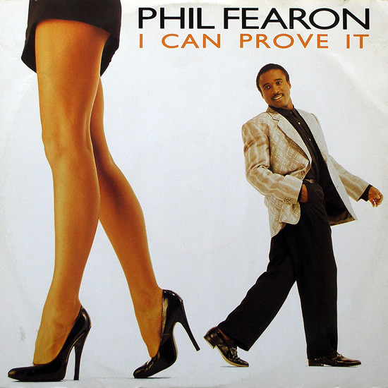 Phil Fearon - I Can Prove It | Ensign (PFX 1)