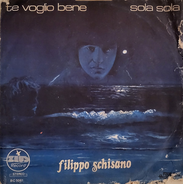 Filippo Schisano - Te Voglio Bene | Zeus Record (BC 5061) Filippo Schisano - Te Voglio Bene | Zeus Record (BC 5061)