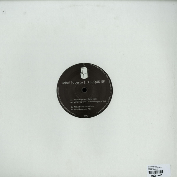 Mihai Popescu - Logique EP | Soulsity (SOUS007.sd5) - 4
