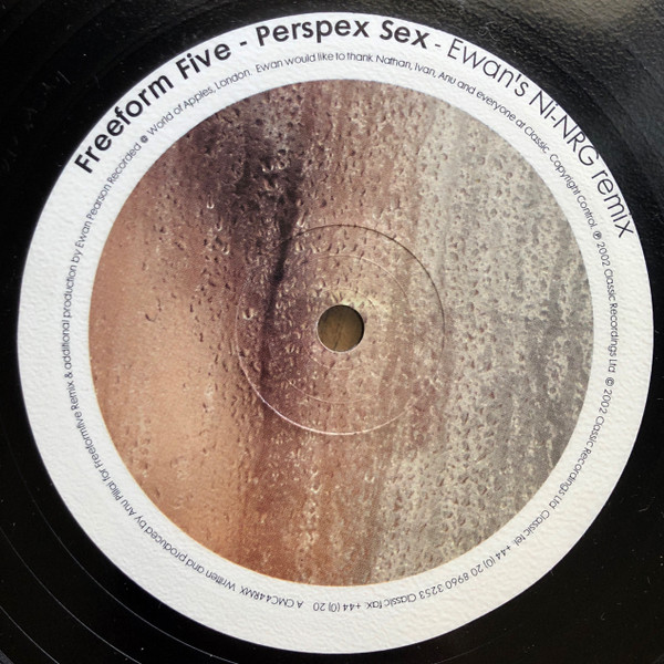 Freeform Five - Perspex Sex (Remixes) | Classic (CMC44RMX) - main Freeform Five - Perspex Sex (Remixes) | Classic (CMC44RMX) - main