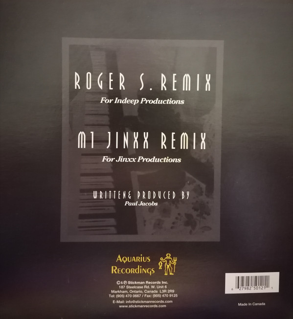 Paul Jacobs - Soul Grabber Pt. 3 (The Remixes) | Aquarius Recordings (DISCO 12R) - 2 Paul Jacobs - Soul Grabber Pt. 3 (The Remixes) | Aquarius Recordings (DISCO 12R) - 2