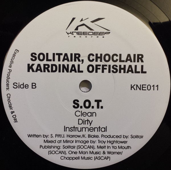 Solitair - No Doubt / S.O.T. | Knee Deep Records (KNE011) - 2 Solitair - No Doubt / S.O.T. | Knee Deep Records (KNE011) - 2