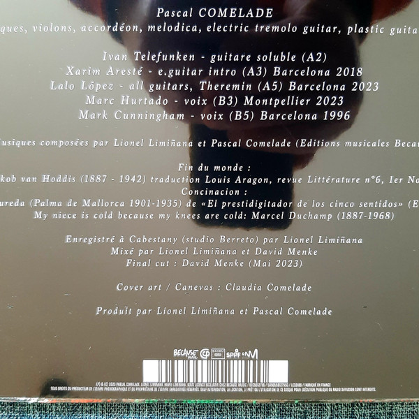 Pascal Comelade , Lionel Limiñana , Marie Limiñana - Boom Boom! | Because Music (BEC5612755) - 2