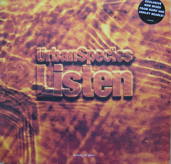 Urban Species Featuring MC Solaar - Listen | Talkin' Loud (TLKX 50) - main Urban Species Featuring MC Solaar - Listen | Talkin' Loud (TLKX 50) - main