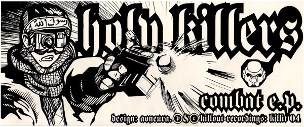 Holy Killers - Combat EP | Kill Out Recordings (killit 04) - 2 Holy Killers - Combat EP | Kill Out Recordings (killit 04) - 2