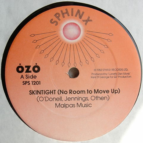 Ozo - Skintight / Anambra River | Sphinx Records (SPS 1201) - 2 Ozo - Skintight / Anambra River | Sphinx Records (SPS 1201) - 2