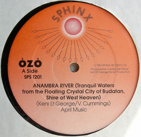 Ozo - Skintight / Anambra River | Sphinx Records (SPS 1201)